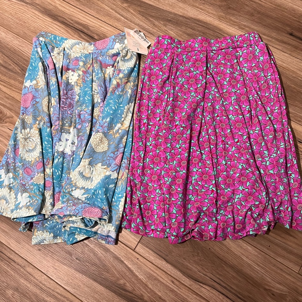 Lularoe skirts